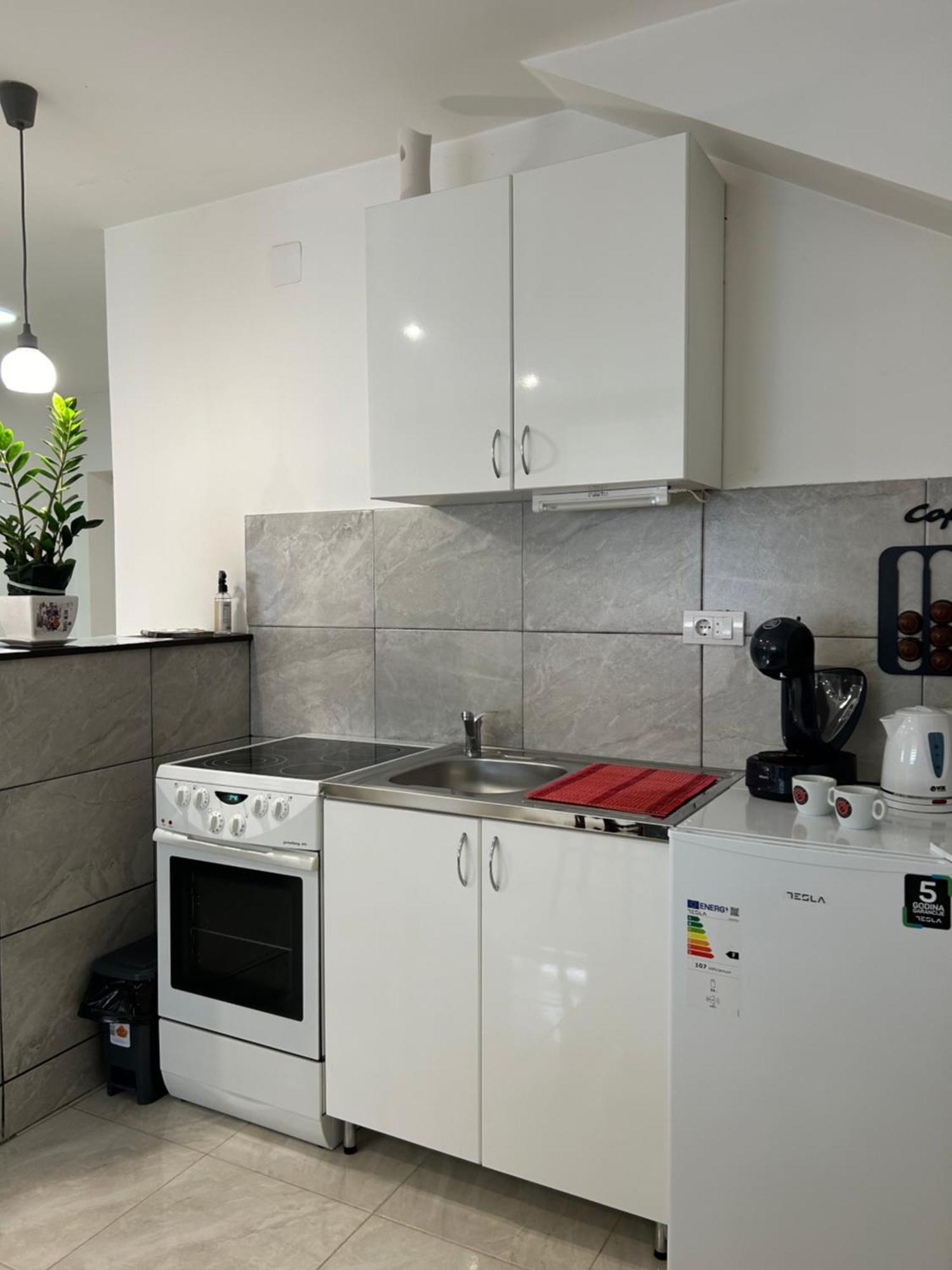 Apartman Diamond Lux Surcin ภายนอก รูปภาพ